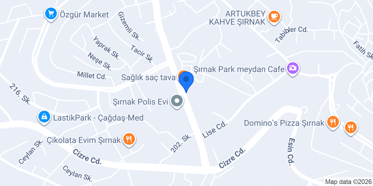 SUNAR EMLAK konumu