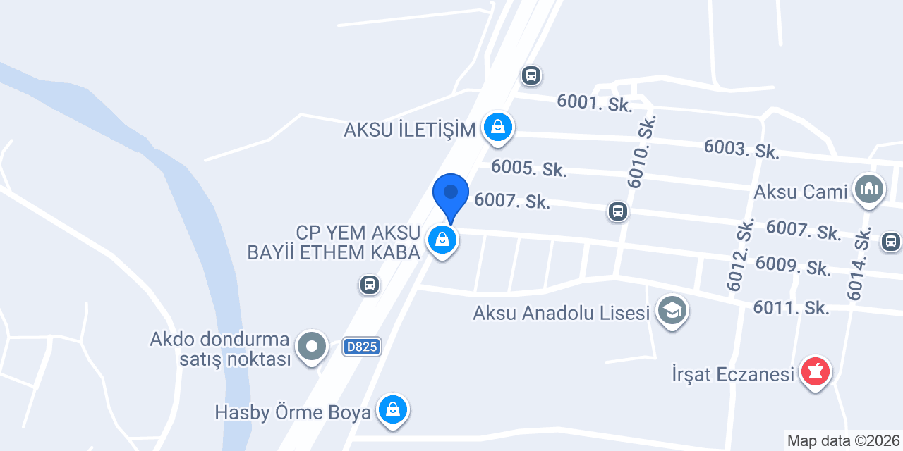 Ceritoğulları oto lastik konumu