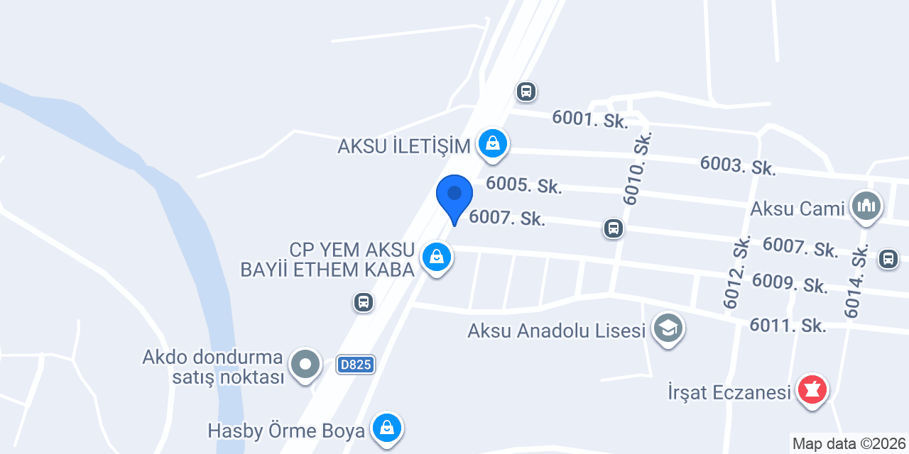 NUH AUTO konumu