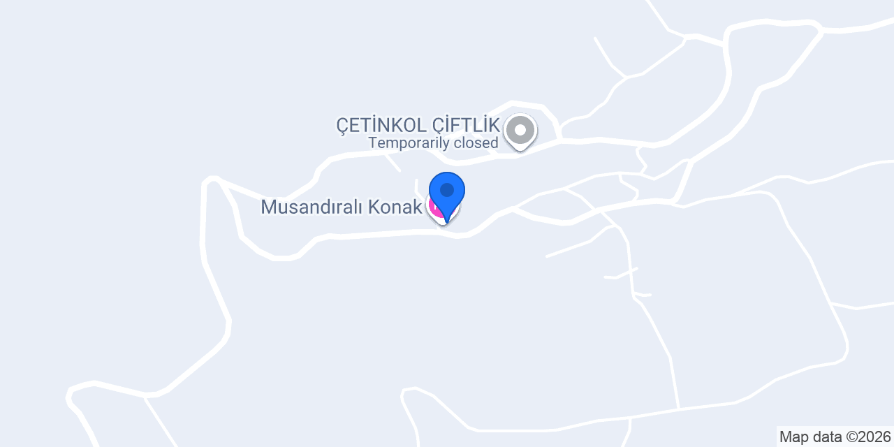 Musandıralı Konak konumu