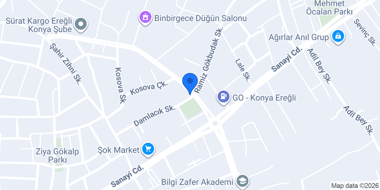 ESENGÜL ERDEMİR MAKE-UP & BEAUTY STÜDYO konumu