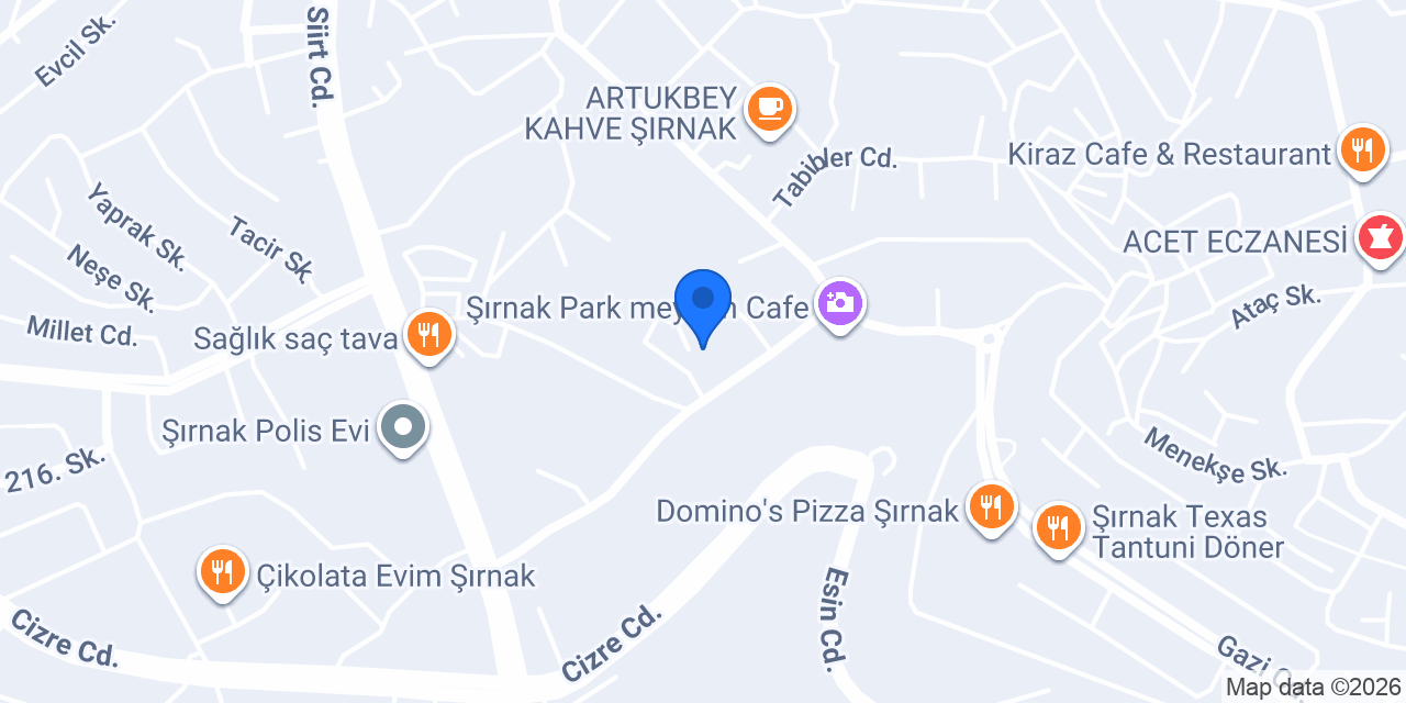 FT İNŞAAT konumu