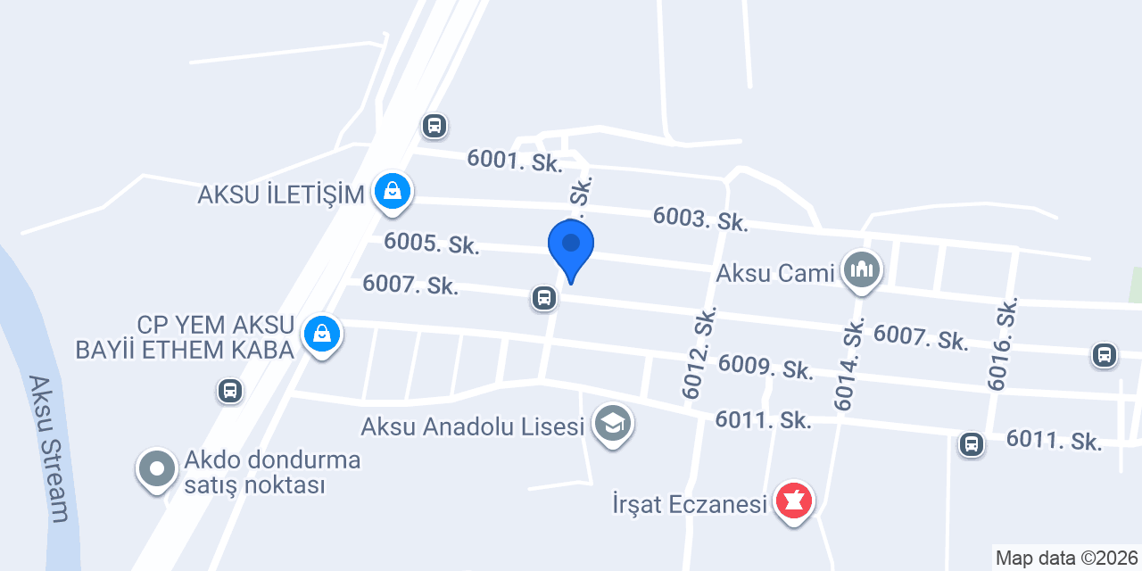 Çiğköfteci Vahapoğlu konumu