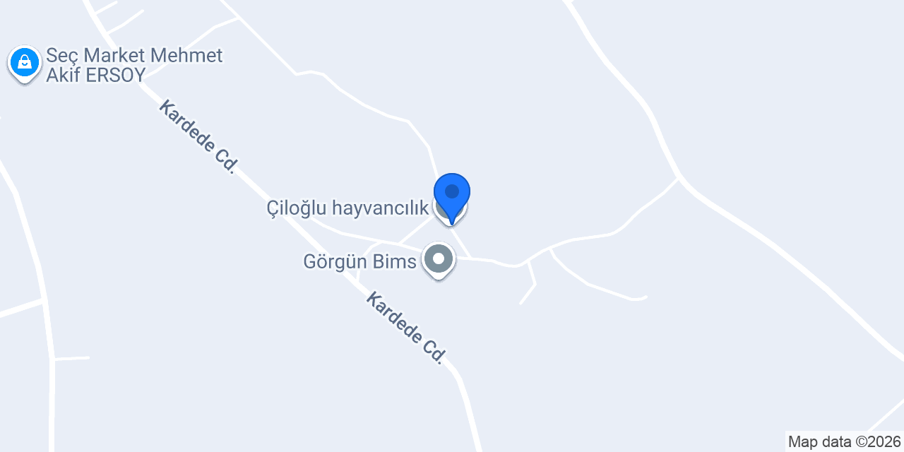 Çiloğlu hayvancılık konumu