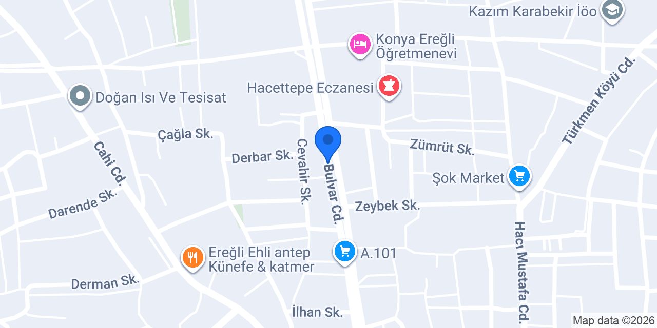 Birleşim Gıda konumu
