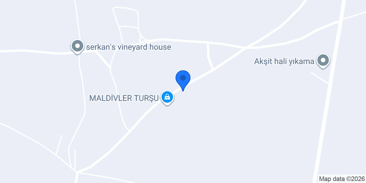 YEŞİLOVA YALÇIN TURŞU konumu