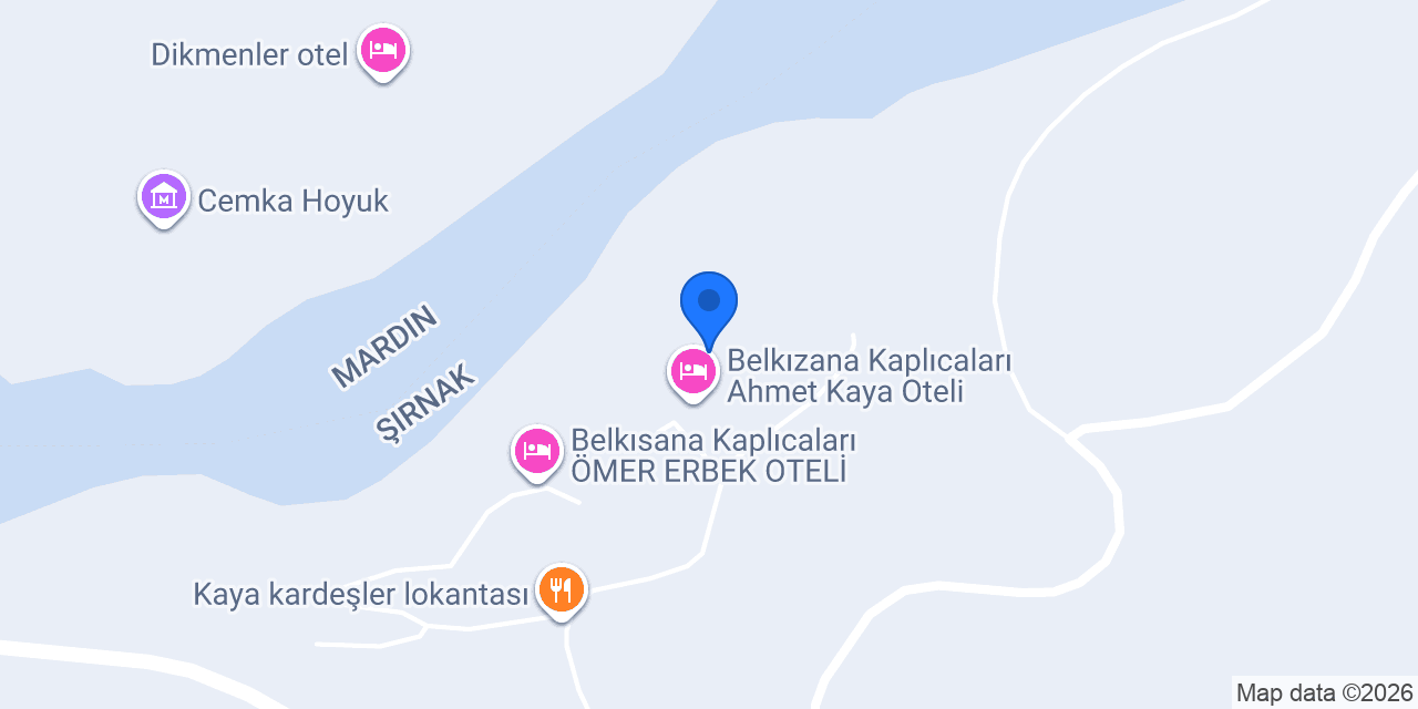 Özer Pansiyon konumu