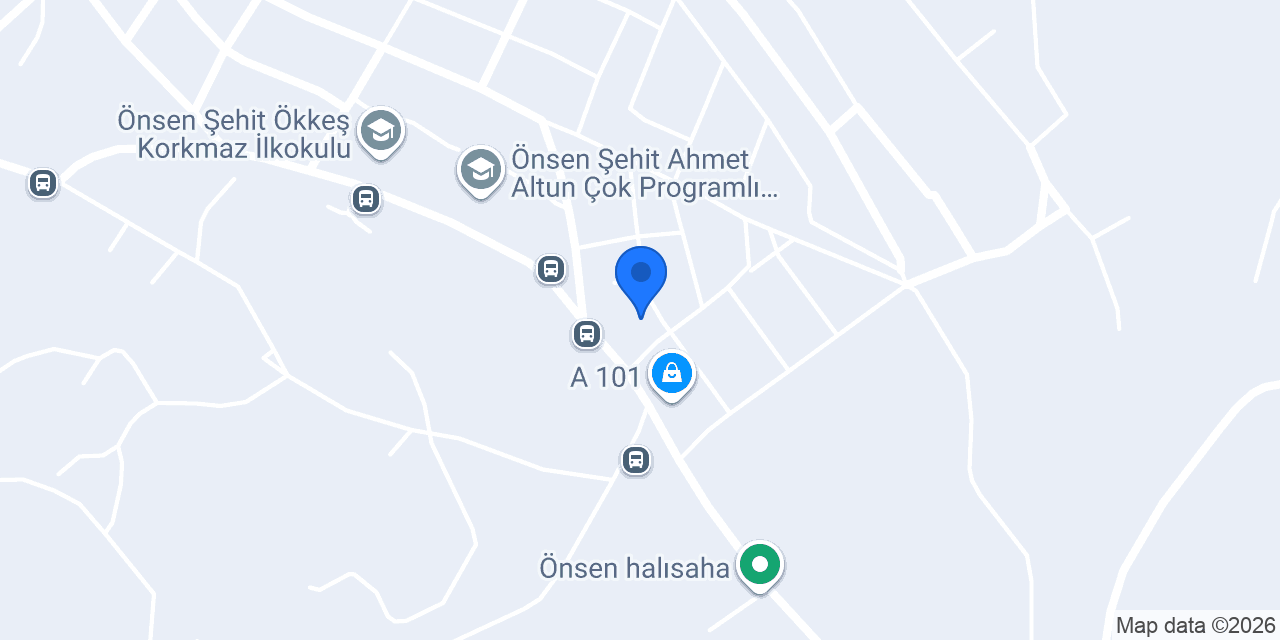 Akordes Yapı konumu