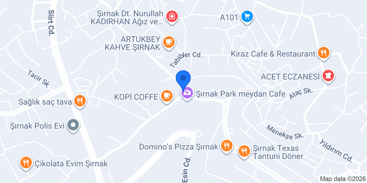 Almeda Cafe & Bistro konumu