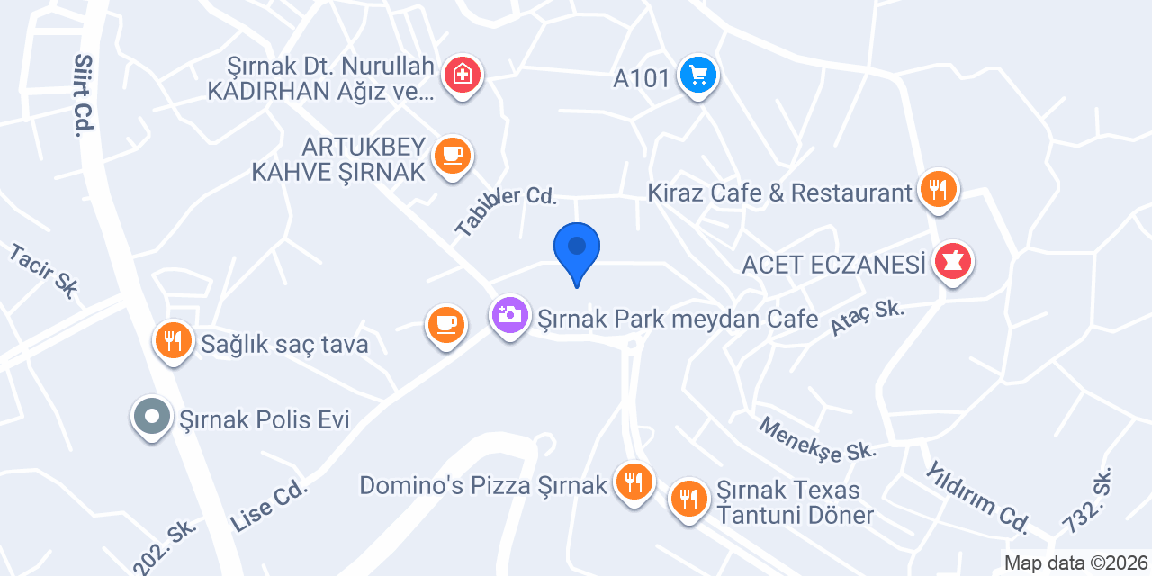 SEVİM EMLAK konumu