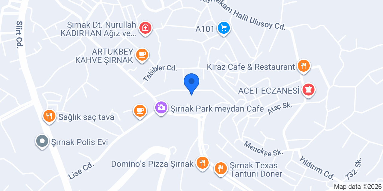 La Cassa Da Döner konumu