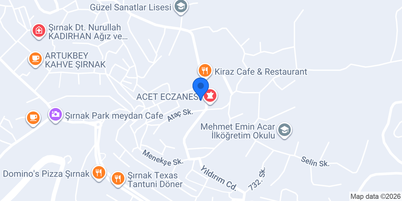 BUTİK PASTA EVİ konumu