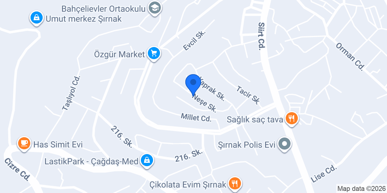 İstikbal konumu