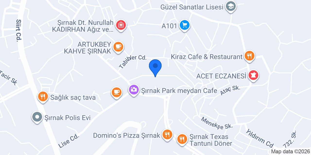 Toprak Tarım konumu