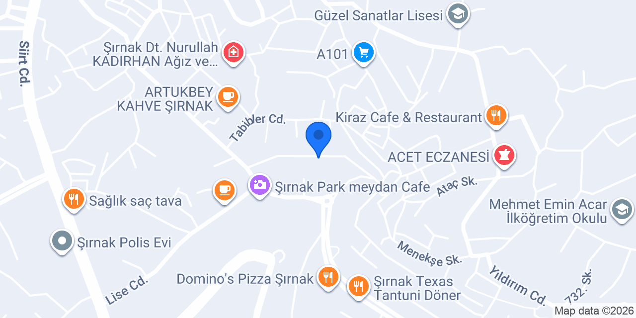 SÜTLÜ TATLICI KENAN USTA konumu