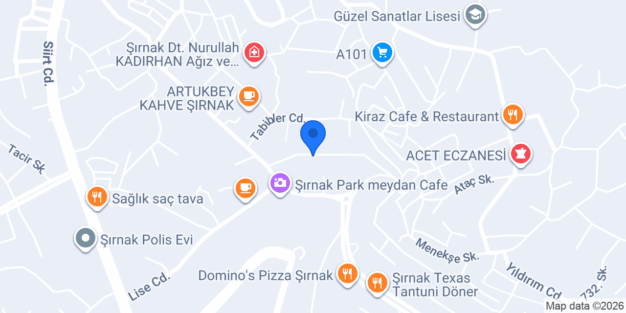 Faik Usta Yaprak Döner konumu