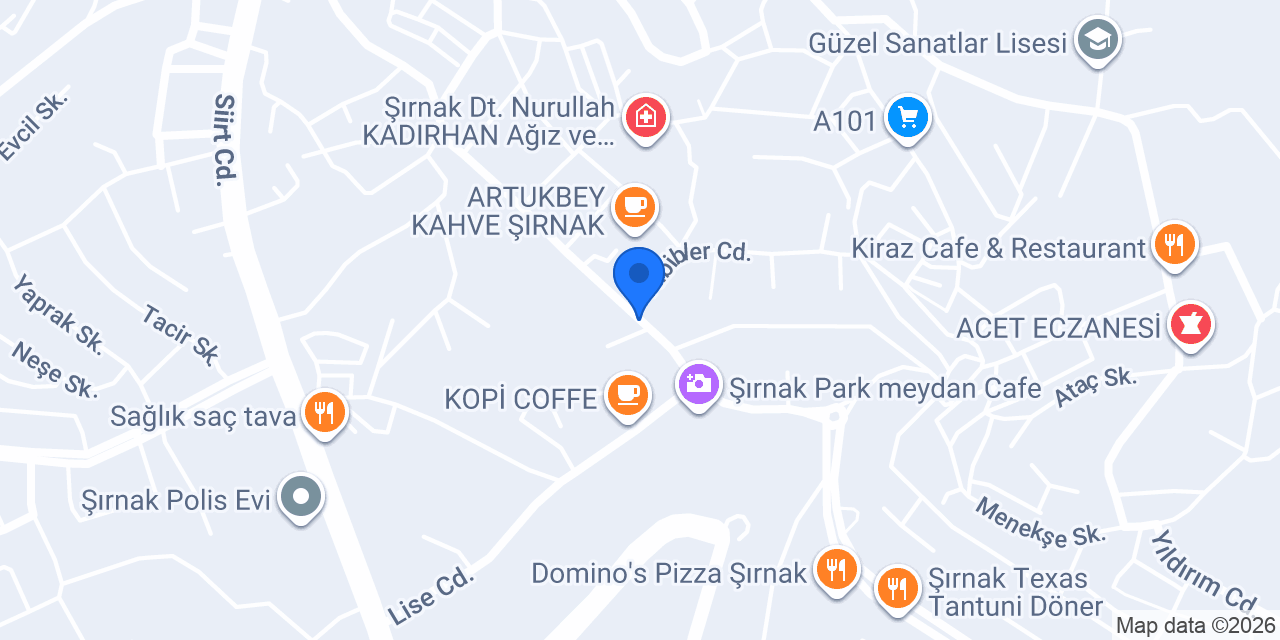 Dekor Mobilya konumu