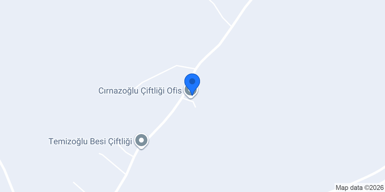 Cırnazoğlu Çiftliği Ofis konumu