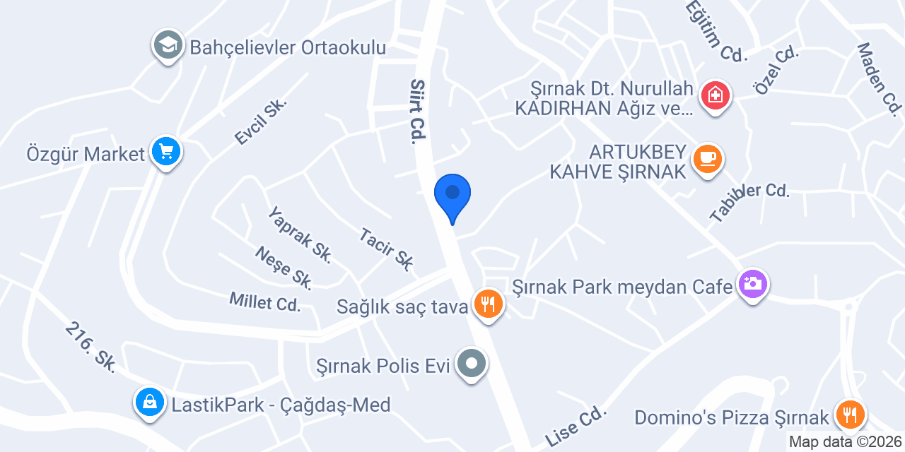Deniz Reklam konumu