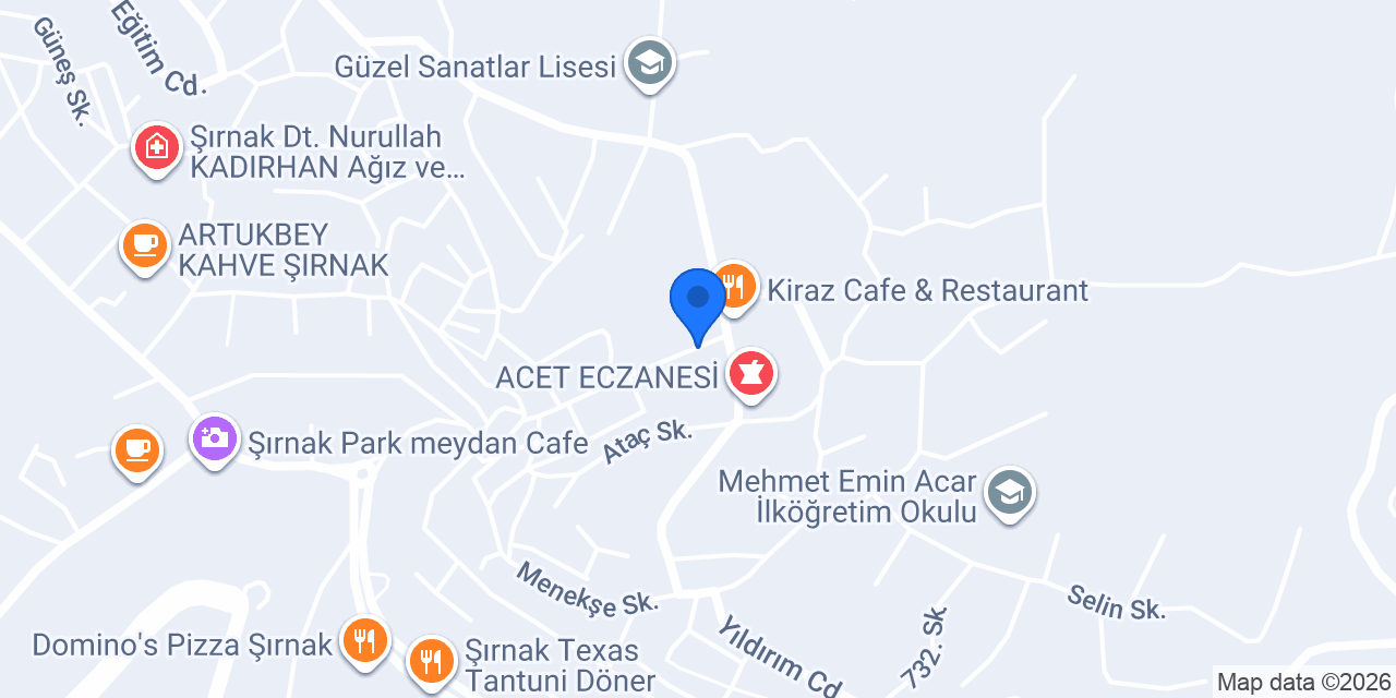 Deniz Halı Yıkama konumu