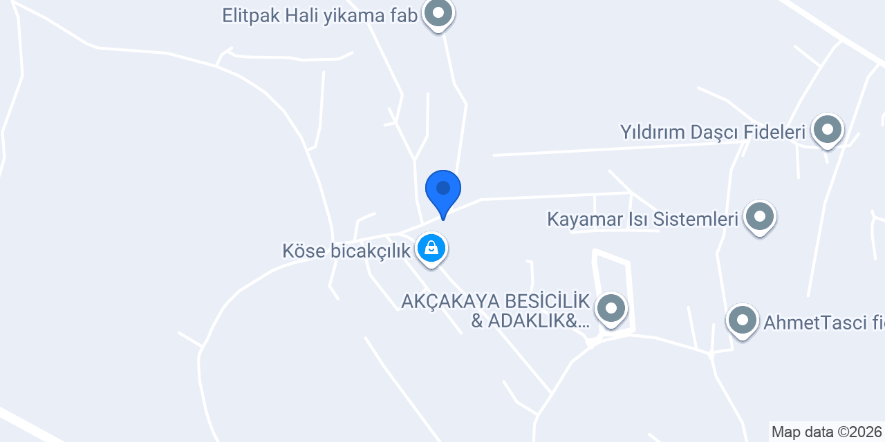 Ora Home Ev Tekstili Üretim Fabrikası konumu