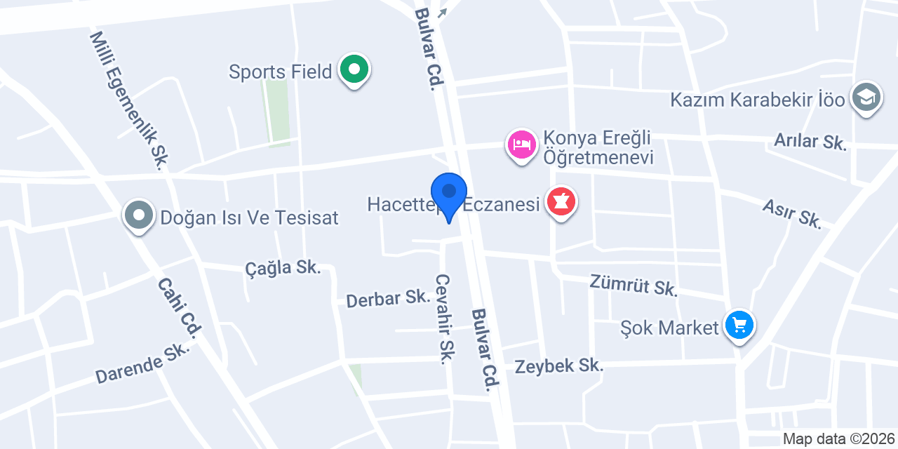 Puffy | Konya Ereğli konumu