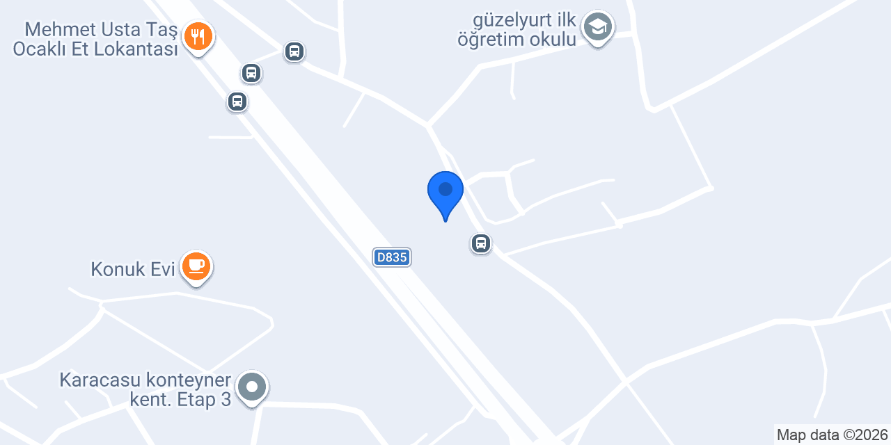 Aktarmacı Ramazan konumu