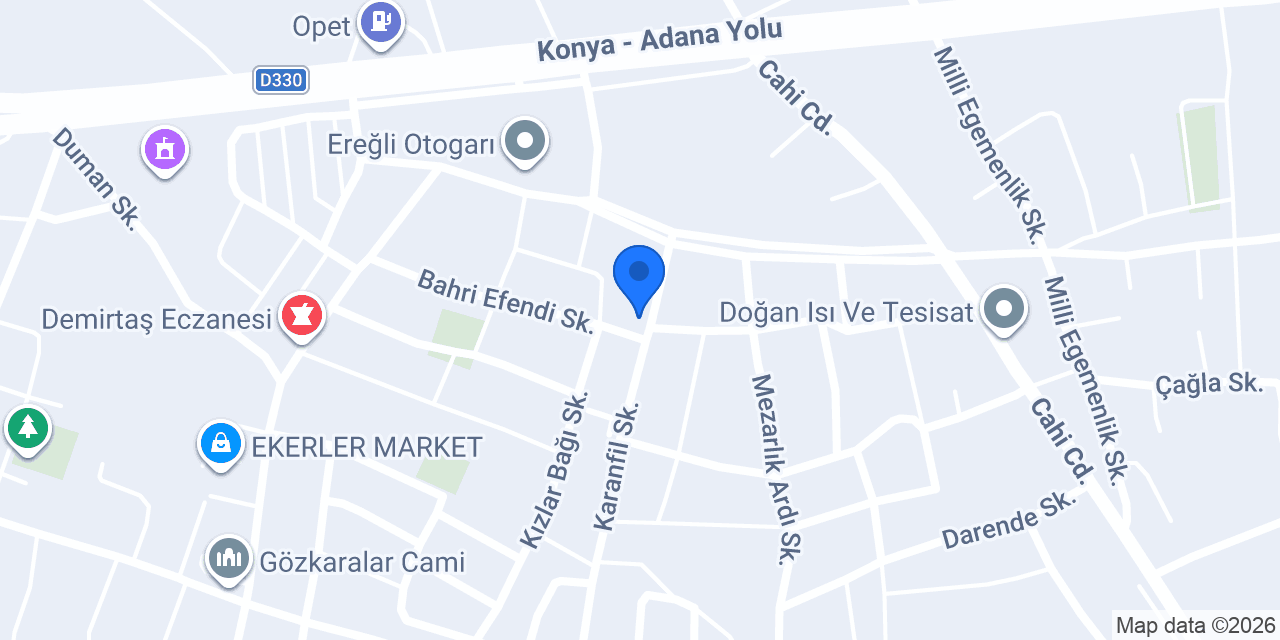 Kayalar Lokantasi konumu