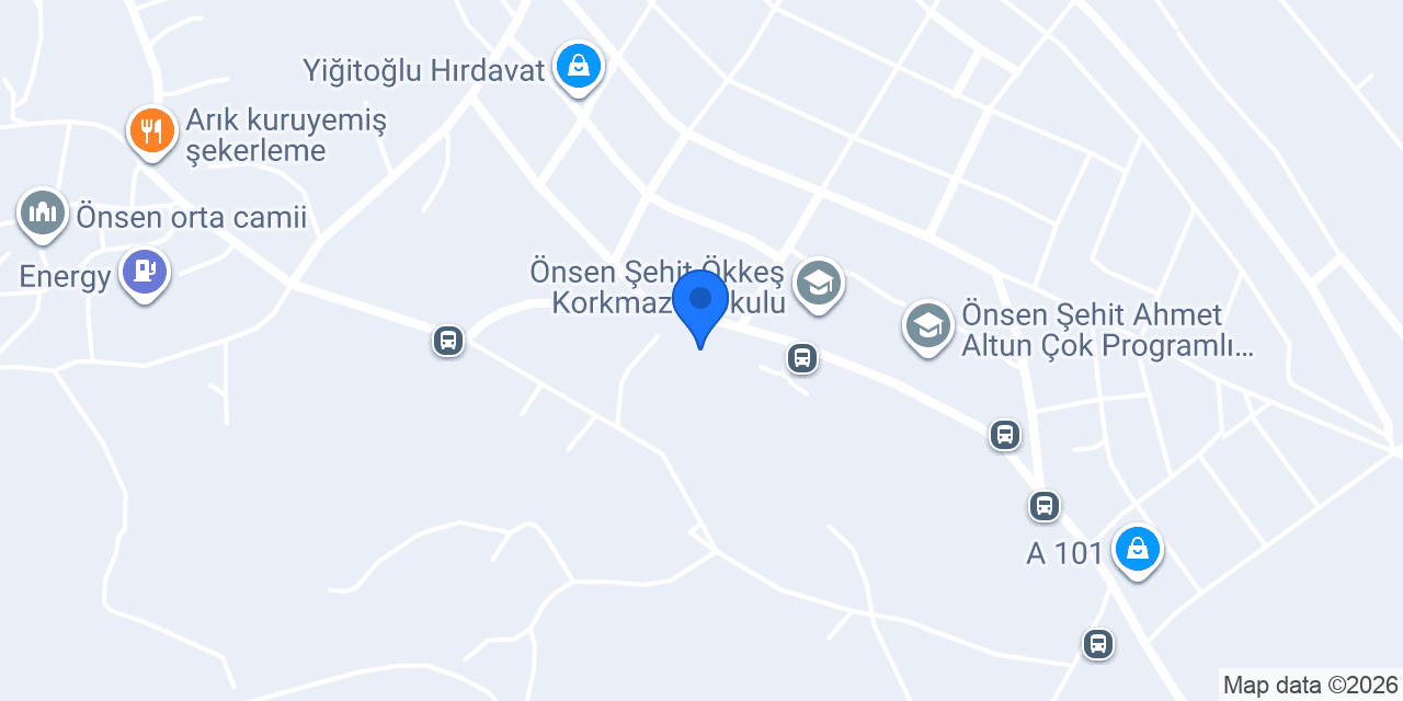 SERİN DÖNER konumu