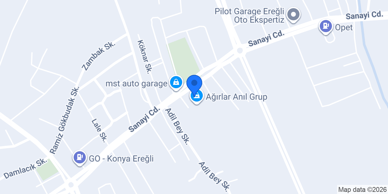 OtocolorSAN Deri boyaları konumu