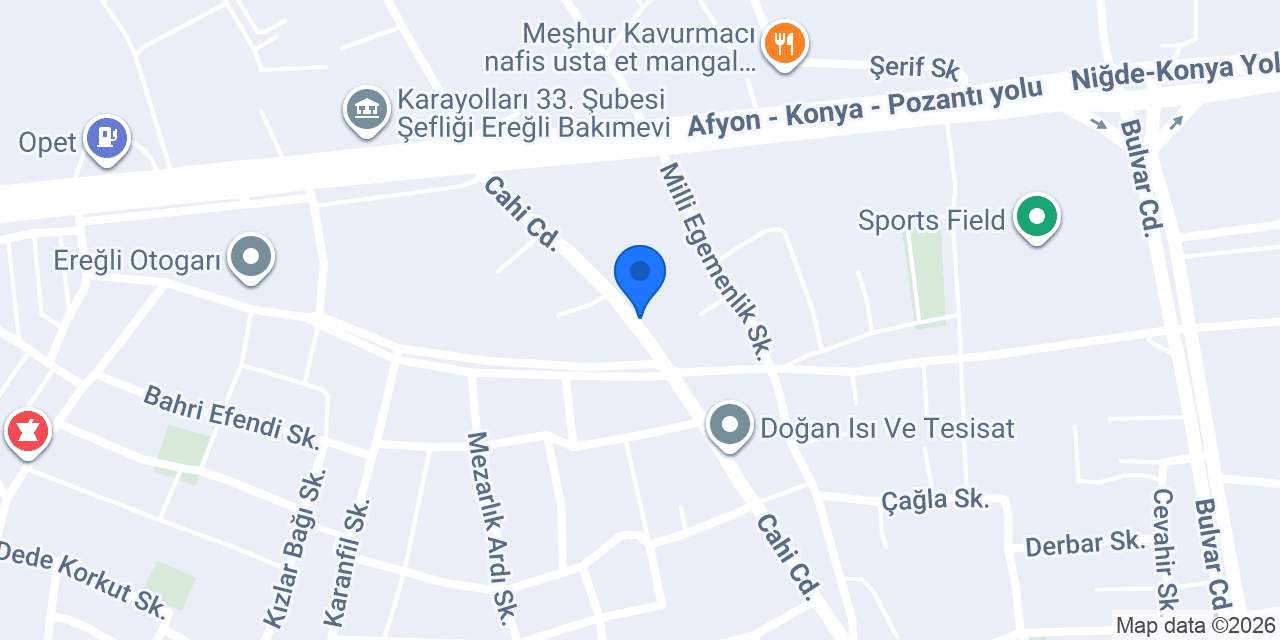 HİLSAN TARIM konumu