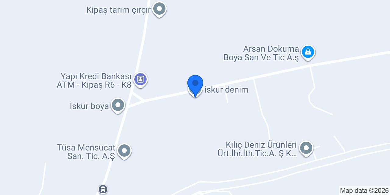 iskur denim konumu