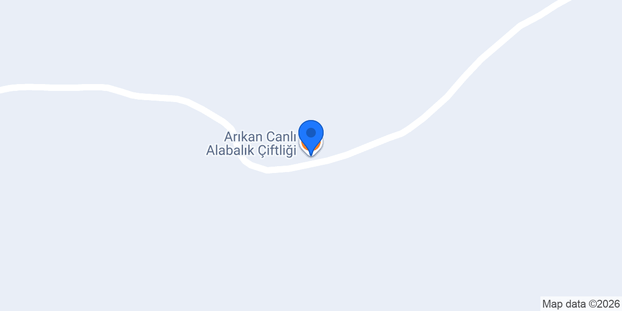 Arıkan Canlı Alabalık Çiftliği konumu