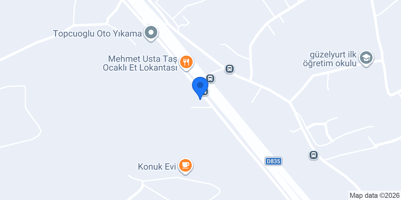 YOLDAŞ PALET konumu