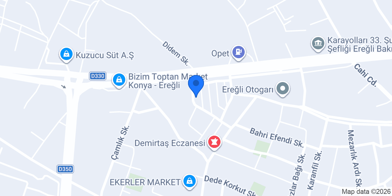 BALER GIDA ŞEKERLEME konumu