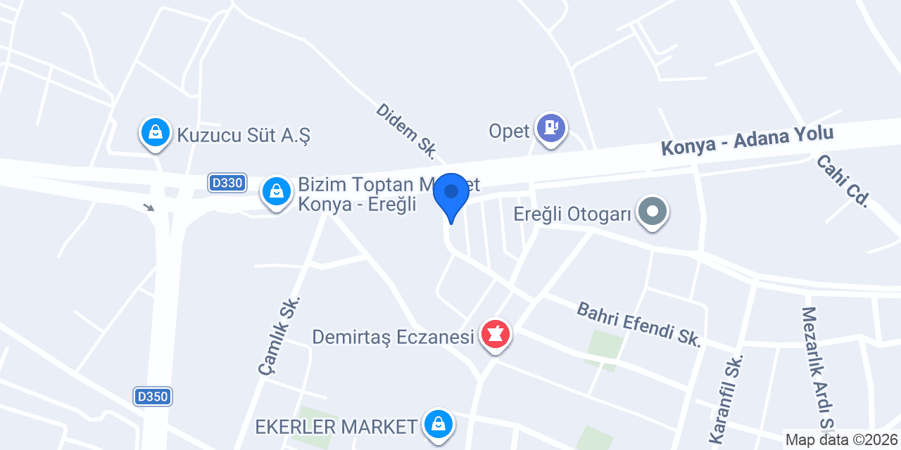 Mete Kuruyemiş konumu