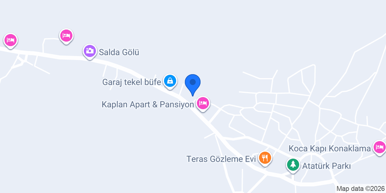 Sahil Gözleme Evi konumu