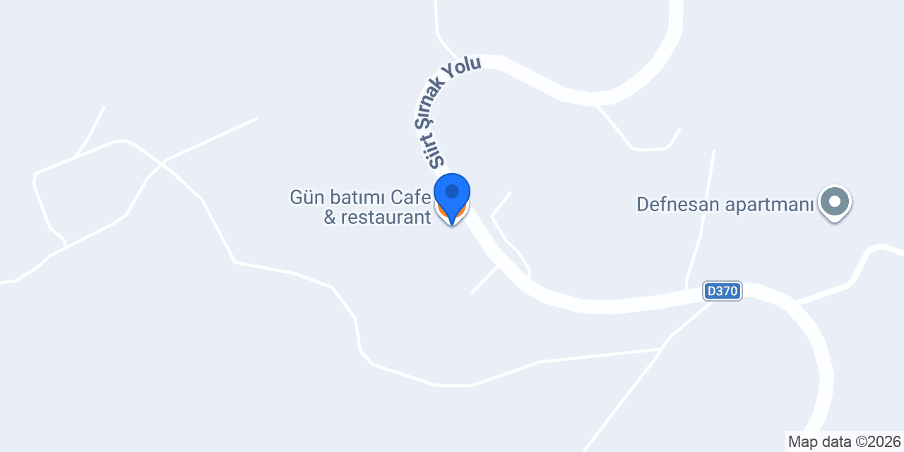 Gün batımı Cafe & restaurant konumu