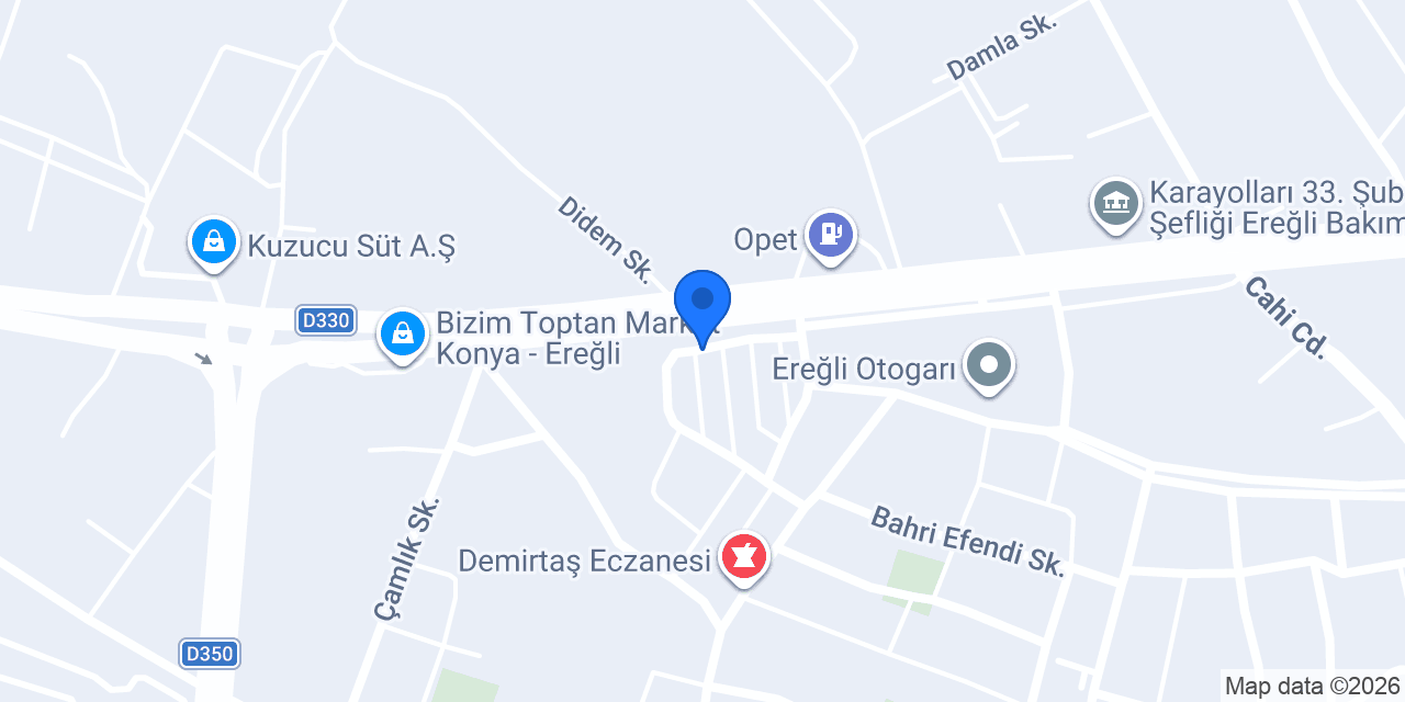 Tuwana Süt konumu