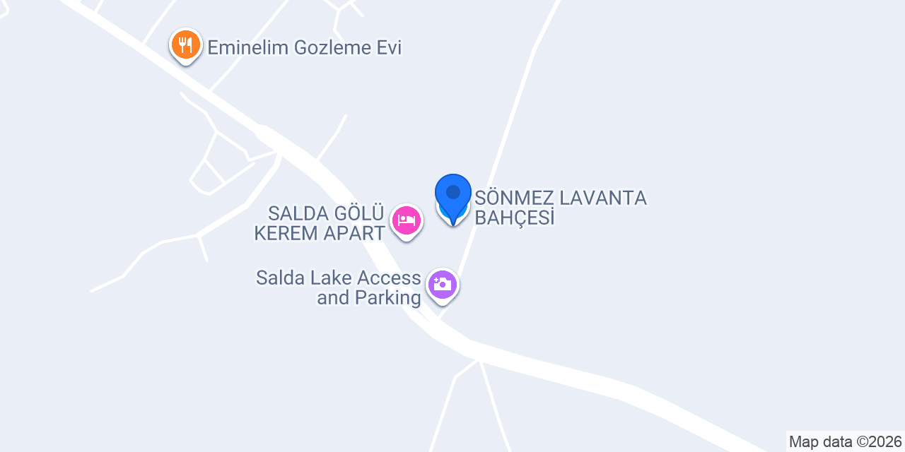 SÖNMEZ LAVANTA BAHÇESİ konumu