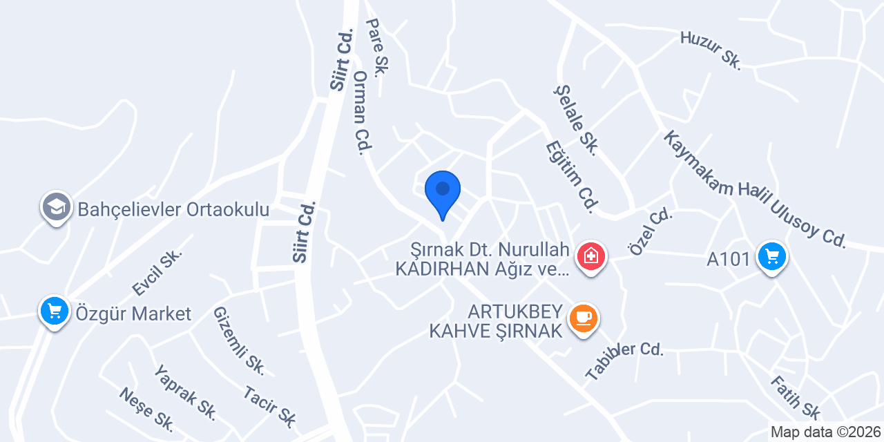 Katip Hukuk Bürosu konumu