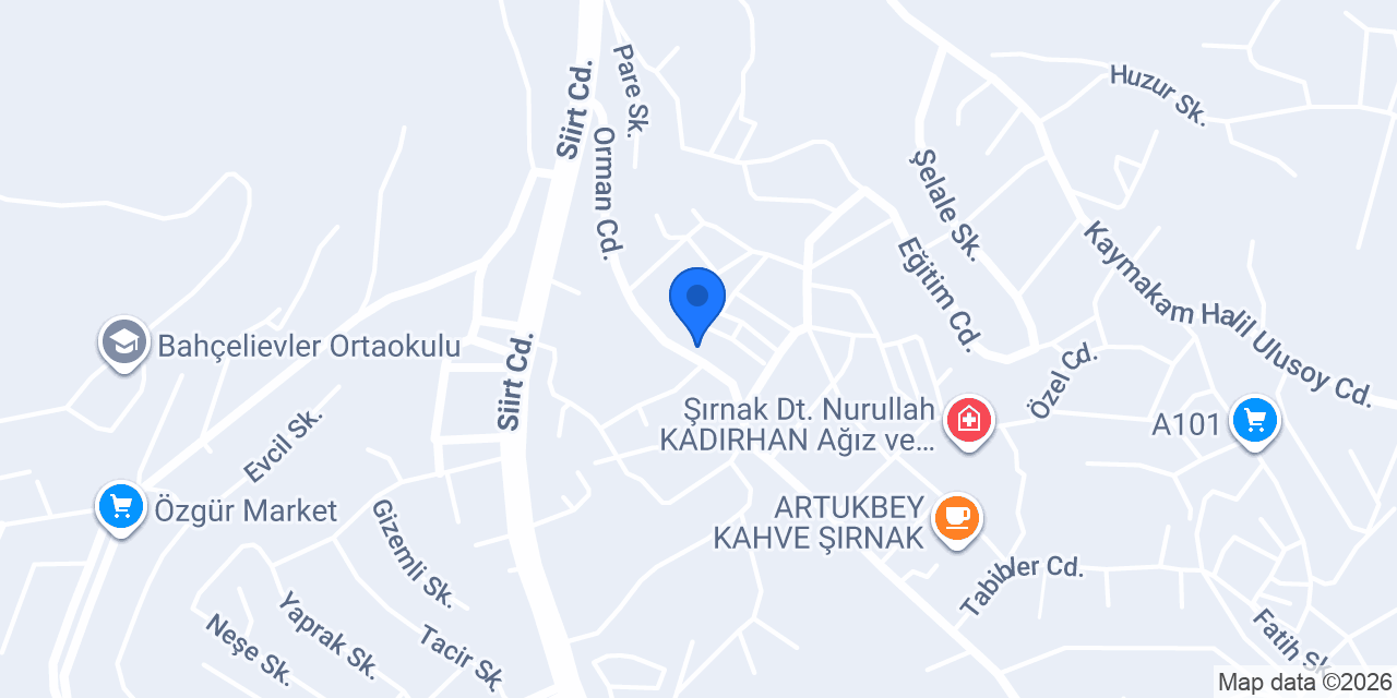 Adana Ocakbaşı konumu