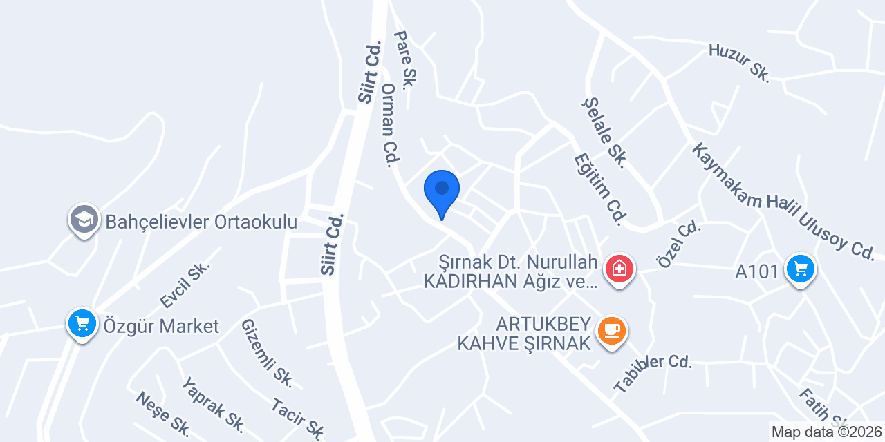 Sarrafoğlu inşaat konumu