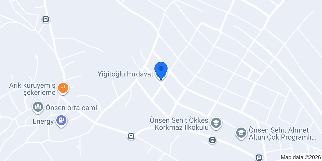 Yiğitoğlu Hırdavat konumu