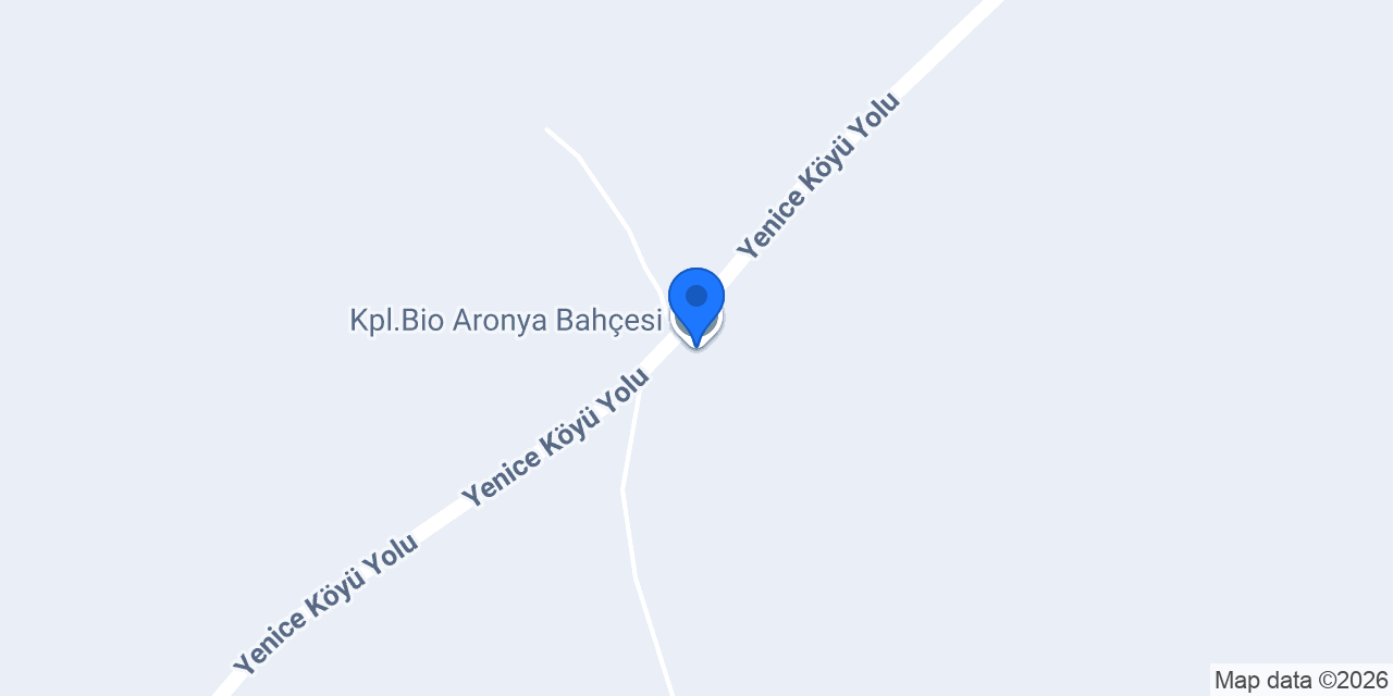 Kpl.Bio Aronya Bahçesi konumu