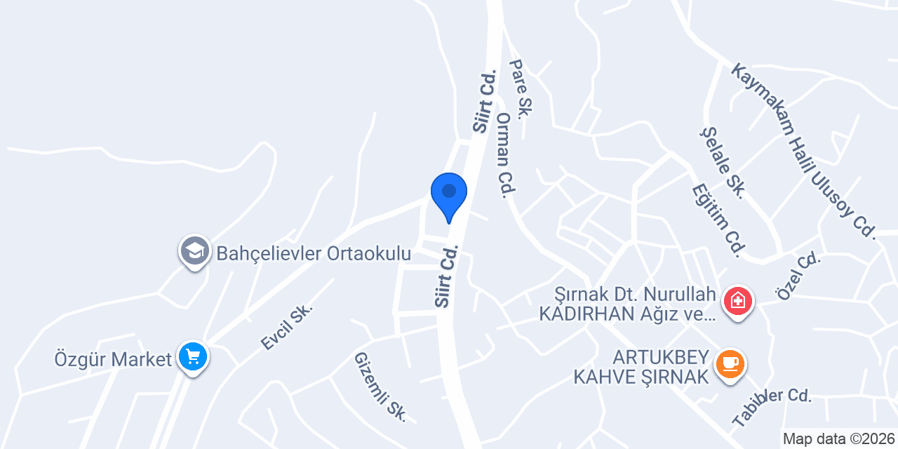 Bayar Mermer Granit konumu