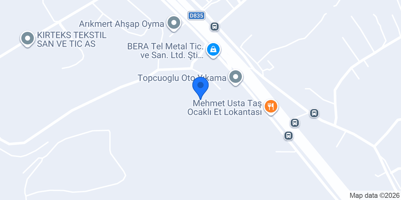 bozoteks konumu