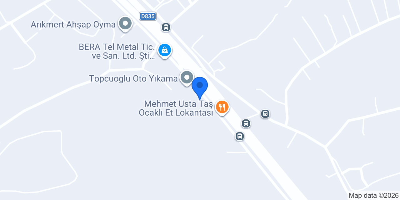 ASLIHAN MOBILYA konumu