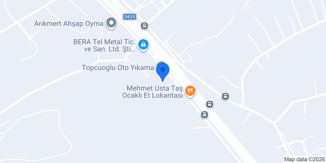 GÜNSAN MENSUCAT İŞLETMELERİ LTD ŞTİ konumu
