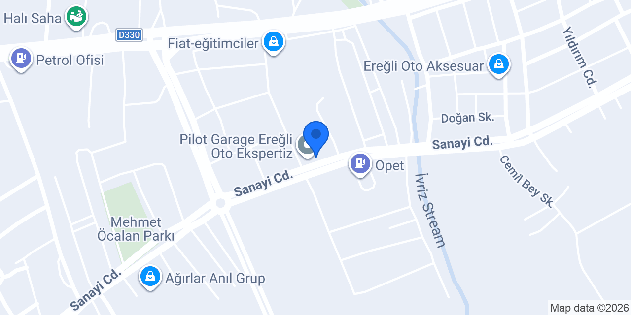 Umran Oto Ekspertiz - Konya - Ereğli konumu